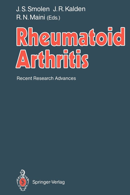 Front cover_Rheumatoid Arthritis