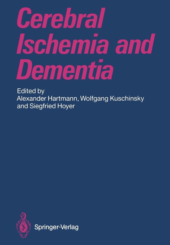 Front cover_Cerebral Ischemia and Dementia