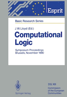 Front cover_Computational Logic