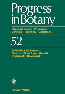 Couverture_Progress in Botany