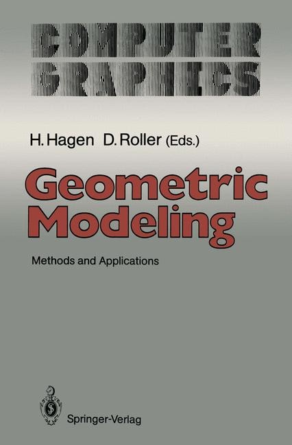 Front cover_Geometric Modeling