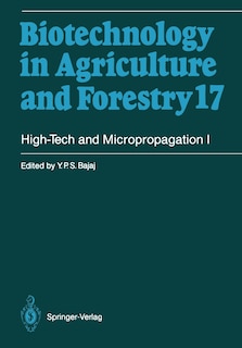 Couverture_High-Tech and Micropropagation I