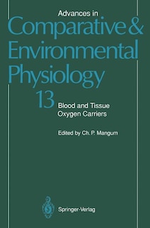Front cover_Blood and Tissue Oxygen Carriers