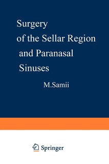 Front cover_Surgery of the Sellar Region and Paranasal Sinuses