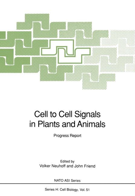 Front cover_Cell to Cell Signals in Plants and Animals