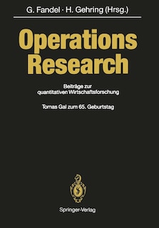 Couverture_Operations Research