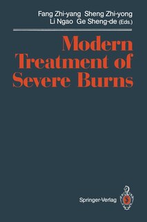 Couverture_Modern Treatment of Severe Burns