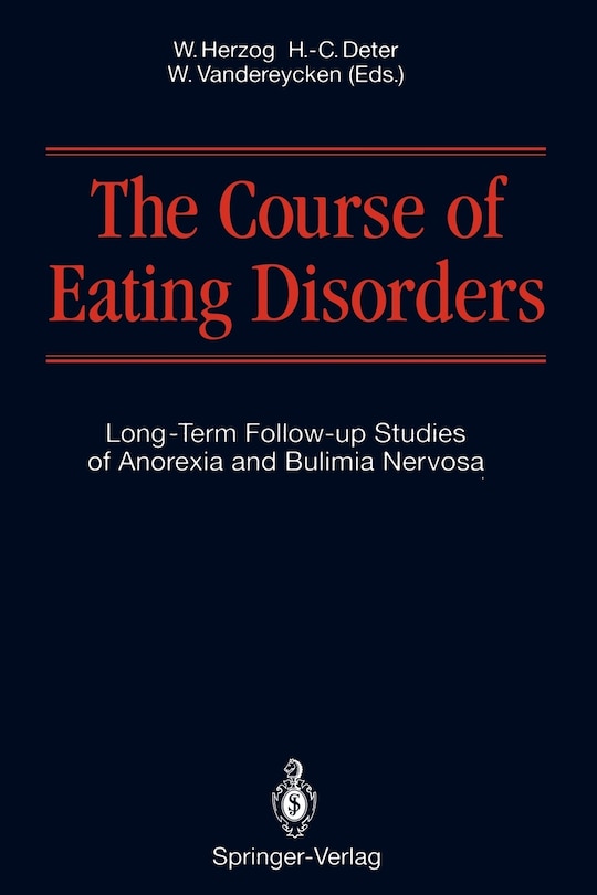 Front cover_The Course of Eating Disorders