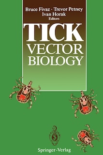 Front cover_Tick Vector Biology