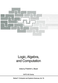 Front cover_Logic, Algebra, and Computation