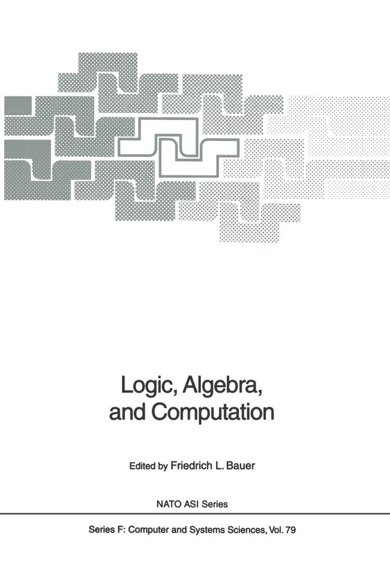 Front cover_Logic, Algebra, and Computation