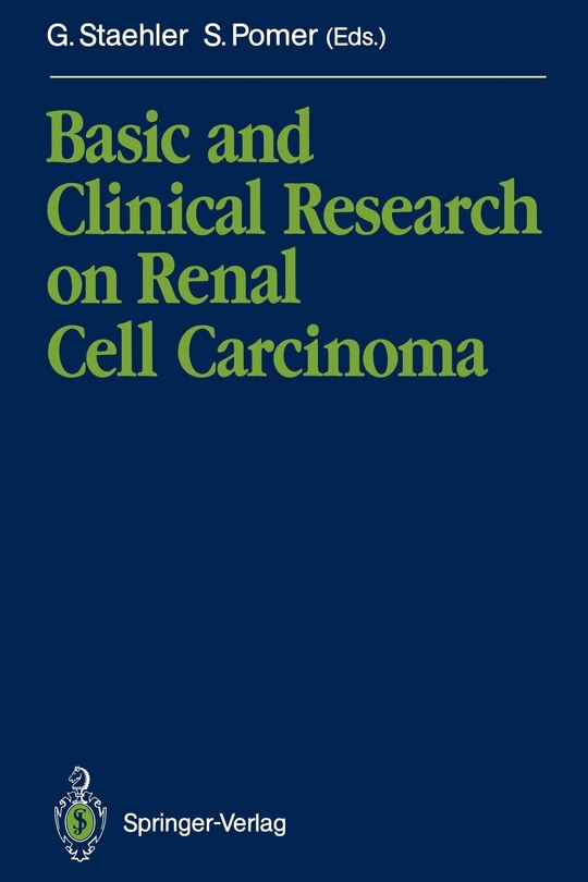 Front cover_Basic and Clinical Research on Renal Cell Carcinoma