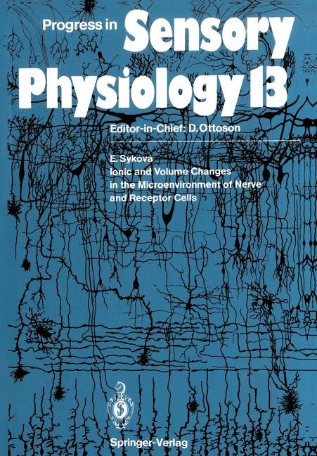 Couverture_Ionic and Volume Changes in the Microenvironment of Nerve and Receptor Cells