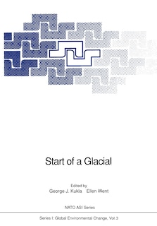 Couverture_Start of a Glacial