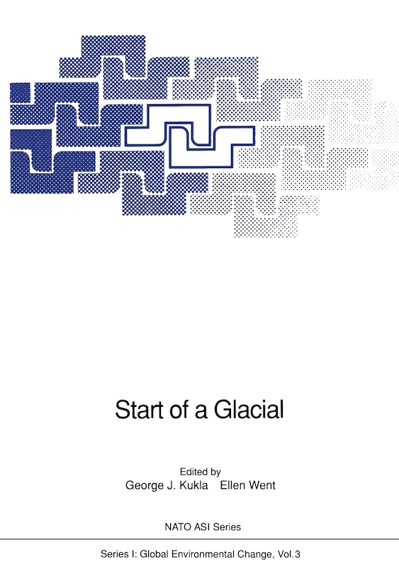 Couverture_Start of a Glacial