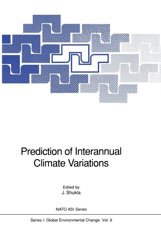 Couverture_Prediction of Interannual Climate Variations