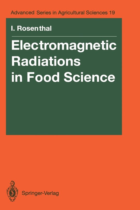 Front cover_Electromagnetic Radiations in Food Science