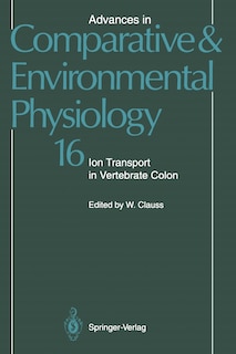 Front cover_Ion Transport in Vertebrate Colon