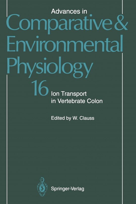 Front cover_Ion Transport in Vertebrate Colon