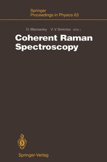 Front cover_Coherent Raman Spectroscopy