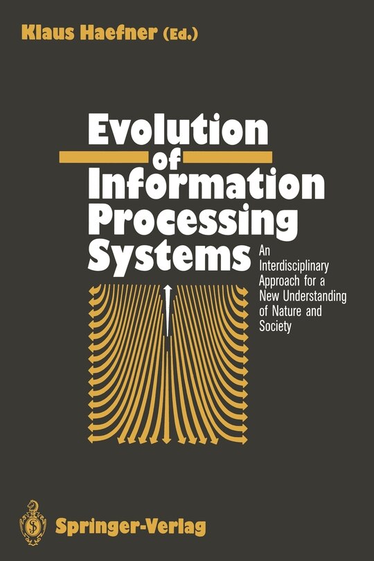 Couverture_Evolution of Information Processing Systems