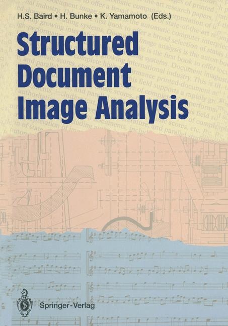 Structured Document Image Analysis