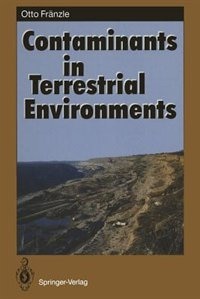 Front cover_Contaminants In Terrestrial Environments