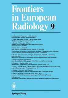 Couverture_Frontiers in European Radiology