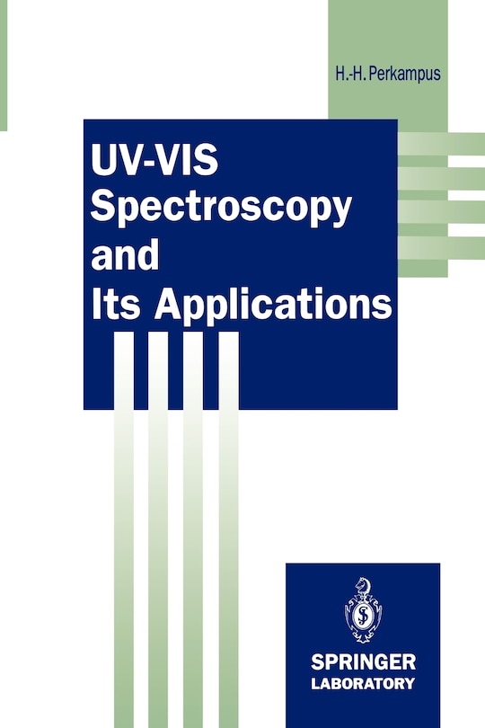 Front cover_UV-VIS Spectroscopy and Its Applications