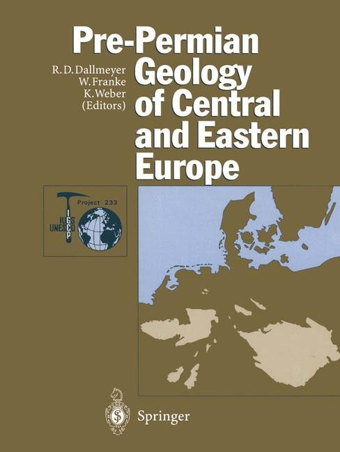 Front cover_Pre-Permian Geology of Central and Eastern Europe
