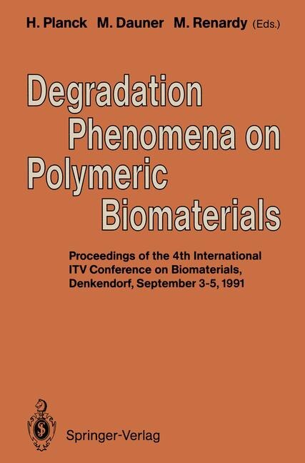 Front cover_Degradation Phenomena on Polymeric Biomaterials