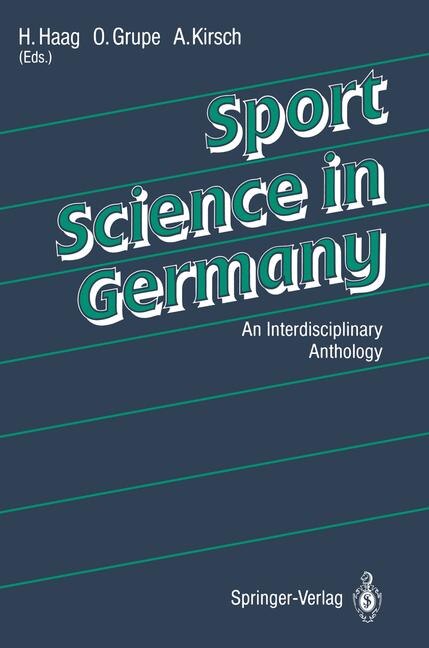 Front cover_Sport Science in Germany