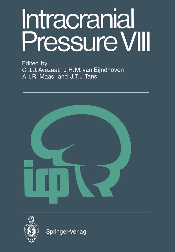 Front cover_Intracranial Pressure VIII
