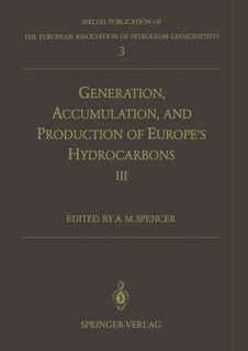 Front cover_Generation, Accumulation and Production of Europe's Hydrocarbons III