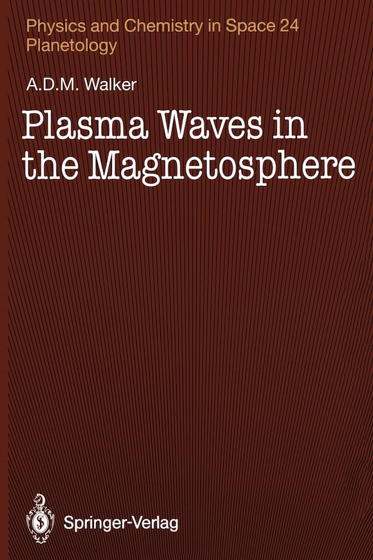 Front cover_Plasma Waves in the Magnetosphere