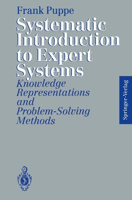Couverture_Systematic Introduction to Expert Systems