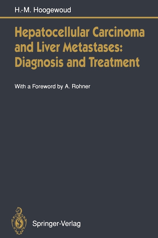 Couverture_Hepatocellular Carcinoma And Liver Metastases