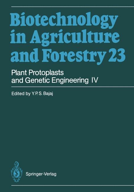 Front cover_Plant Protoplasts and Genetic Engineering IV