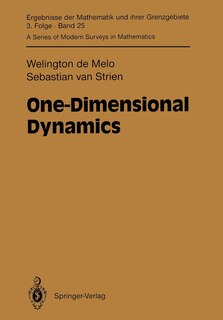 Front cover_One-Dimensional Dynamics