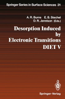 Front cover_Desorption Induced by Electronic Transitions DIET V