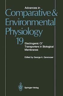 Front cover_Advances in Comparative and Environmental Physiology