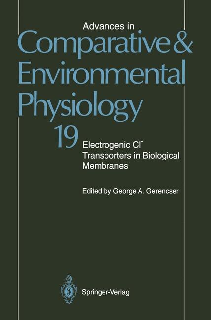 Front cover_Advances in Comparative and Environmental Physiology