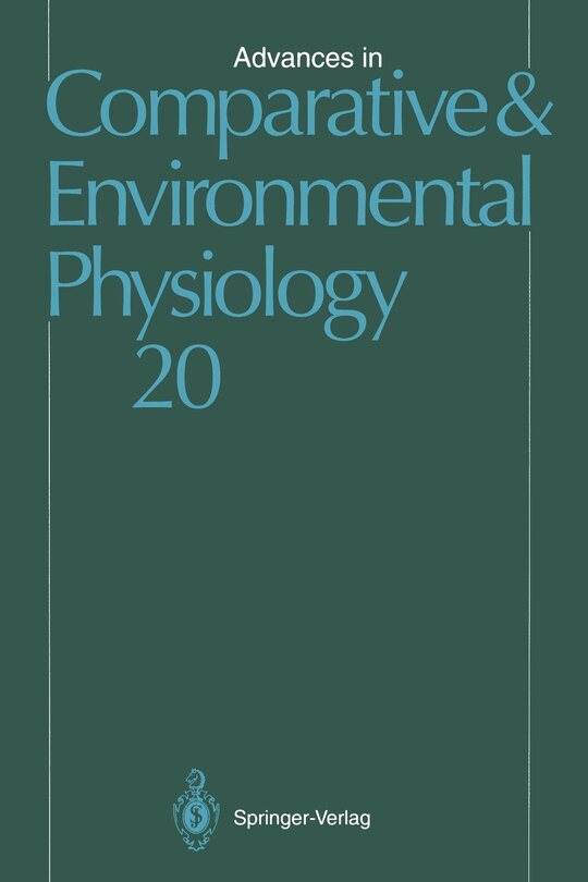 Front cover_Advances in Comparative and Environmental Physiology