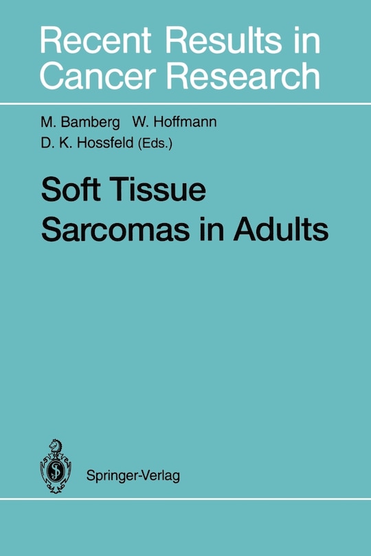 Couverture_Soft Tissue Sarcomas in Adults