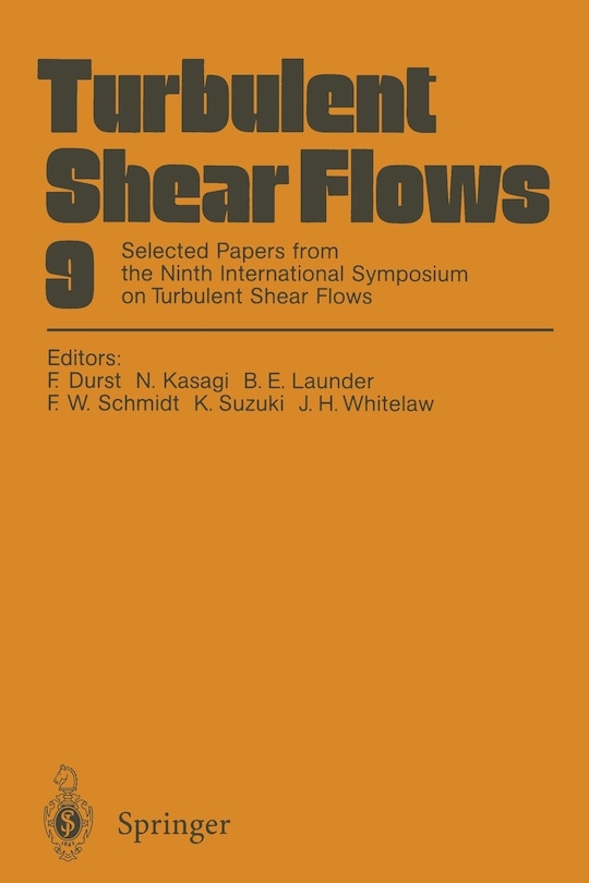 Couverture_Turbulent Shear Flows 9