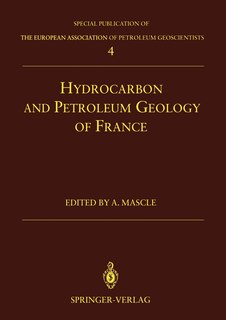Front cover_Hydrocarbon and Petroleum Geology of France