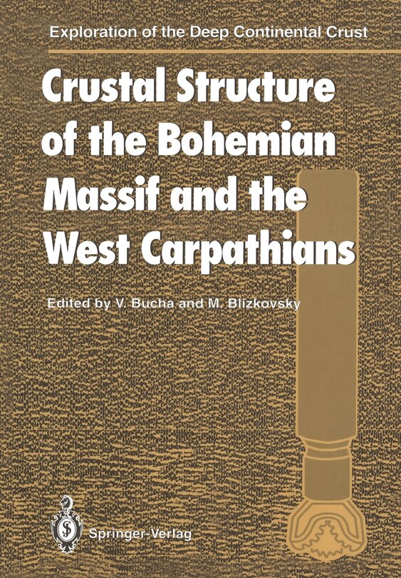 Front cover_Crustal Structure of the Bohemian Massif and the West Carpathians