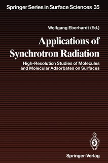 Couverture_Applications of Synchrotron Radiation
