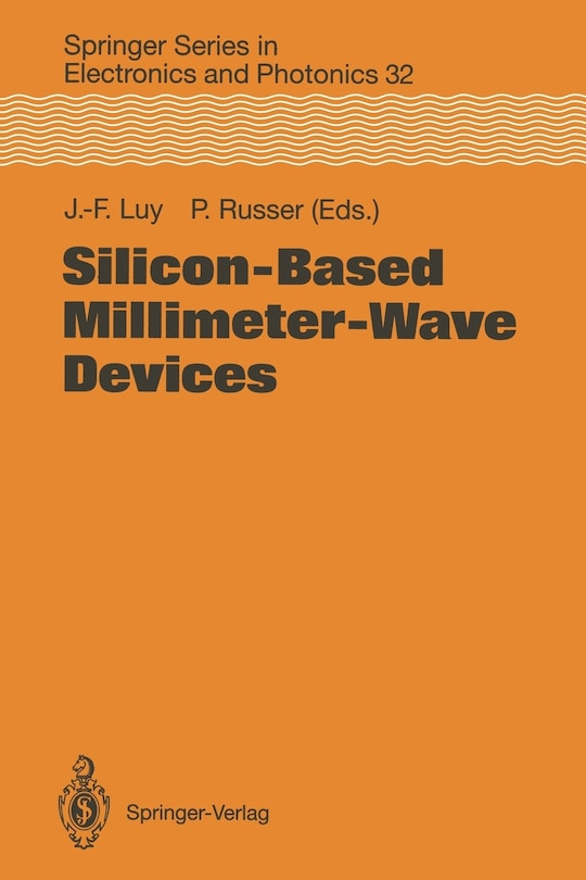 Couverture_Silicon-Based Millimeter-Wave Devices