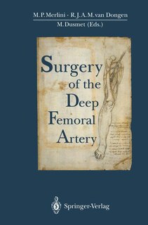 Front cover_Surgery of the Deep Femoral Artery